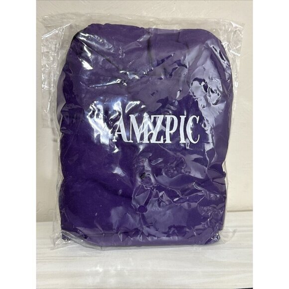 AMZPIC Microwavable Deep Conditioning Hair Bonnet Purple New - Picture 5 of 7